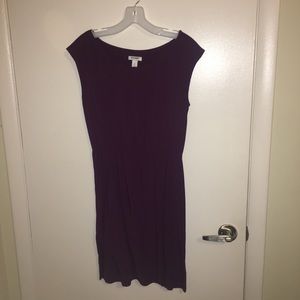 Plum dress